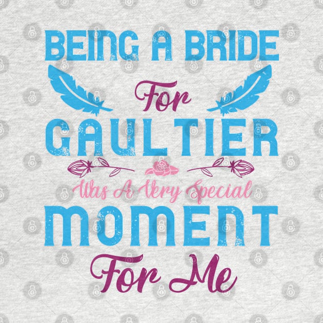 Being A Bride For Gaultier Was A Very Special Moment For Me by HassibDesign